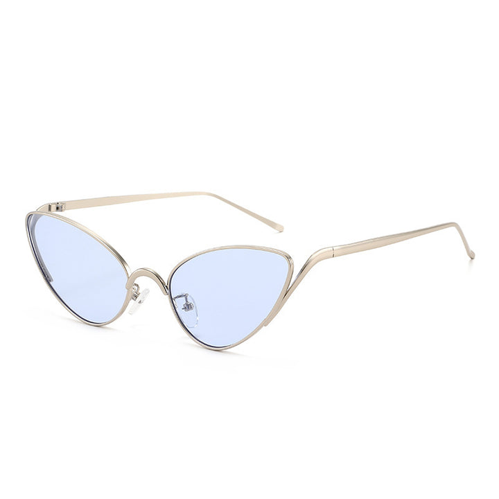 Stylish Cat-Eye Sunglasses with Lightweight Frame Bowlift