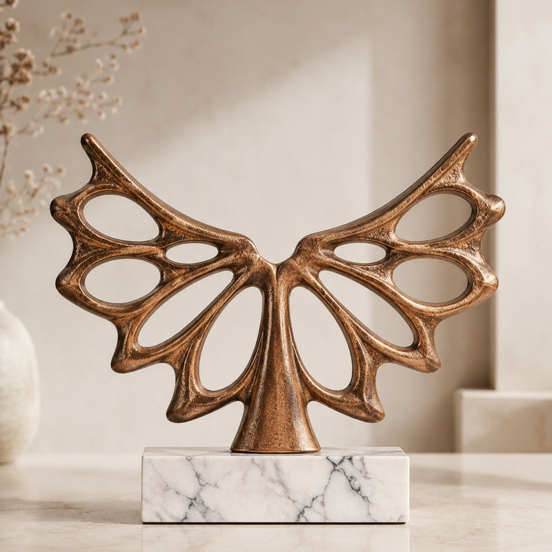 Decorative Butterfly Sculpture