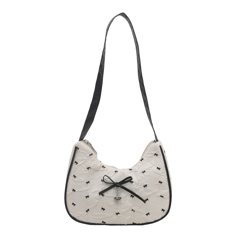 Charming Bow Embellished Handbag Bowlift