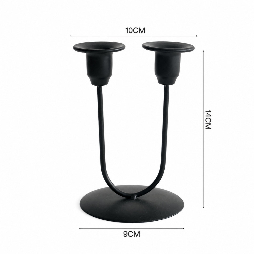 Sculptural Decorative Candle Holder