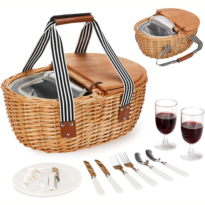 Gift item Picnic basket Bowlift