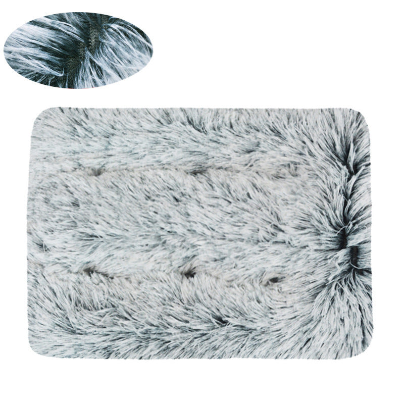 Ultra-Plush  Mat  Dog Bed