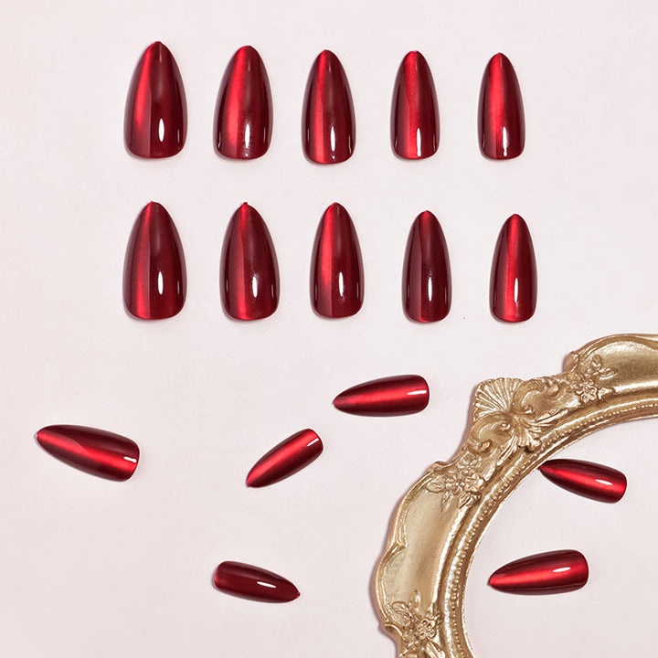DIY Natural Look Press-On Nail Set Bowlift