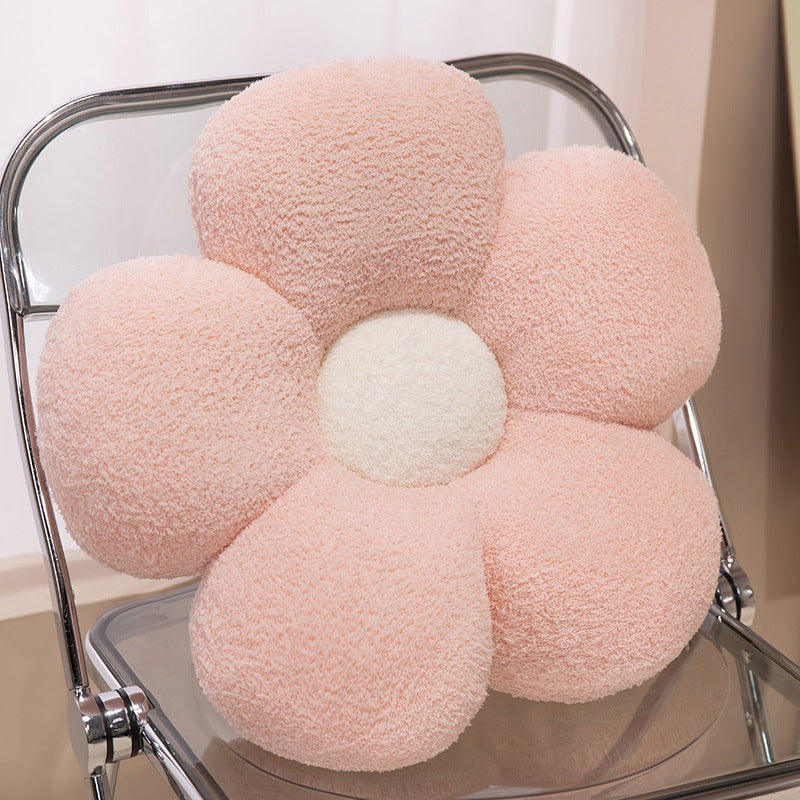 Blossom-shaped cuddle cushion Bowlift
