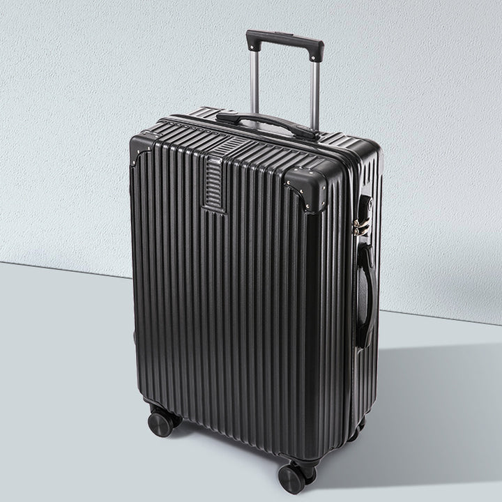 Men's Premium Multi-Compartment Hardshell Luggage Set Bowlift