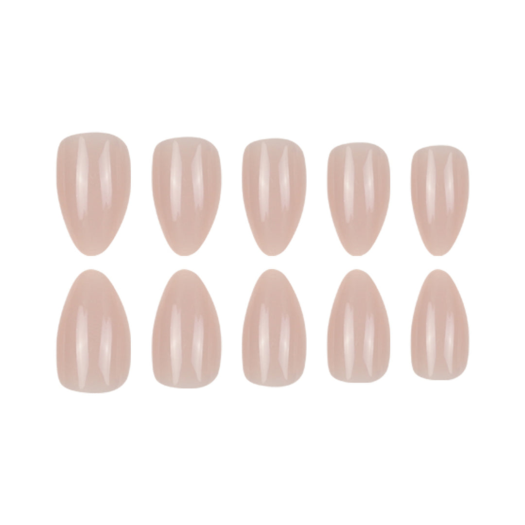 Elegant Long Press-On Nails Bowlift 1789085789