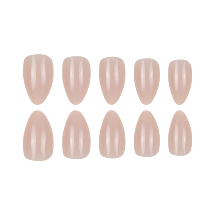 Elegant Long Press-On Nails Bowlift 1789085789