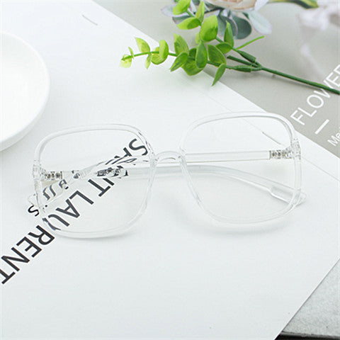 Women's square designer glasses with modern pattern Bowlift