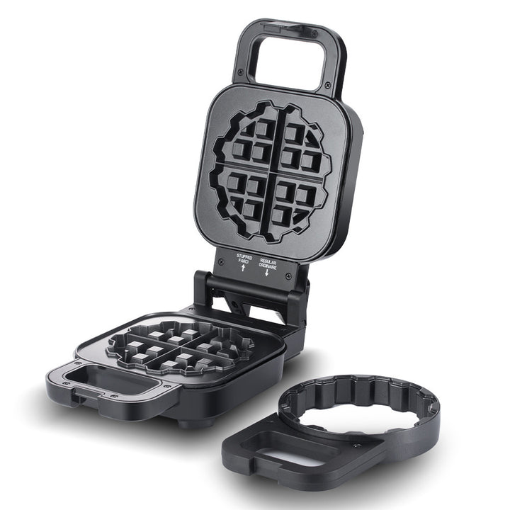 Multi-Functional Waffle and Griddle Cooking Appliance Bowlift
