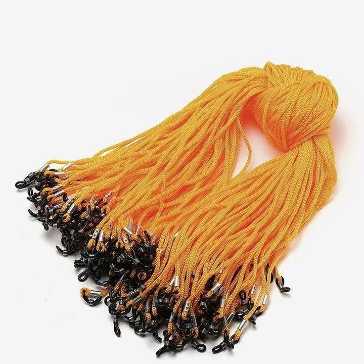 Decorative Beaded Fringe Lanyard Bowlift