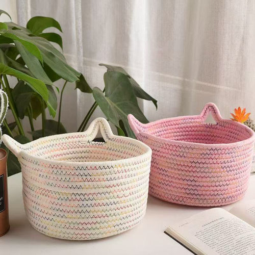Cat Ear Storage Basket