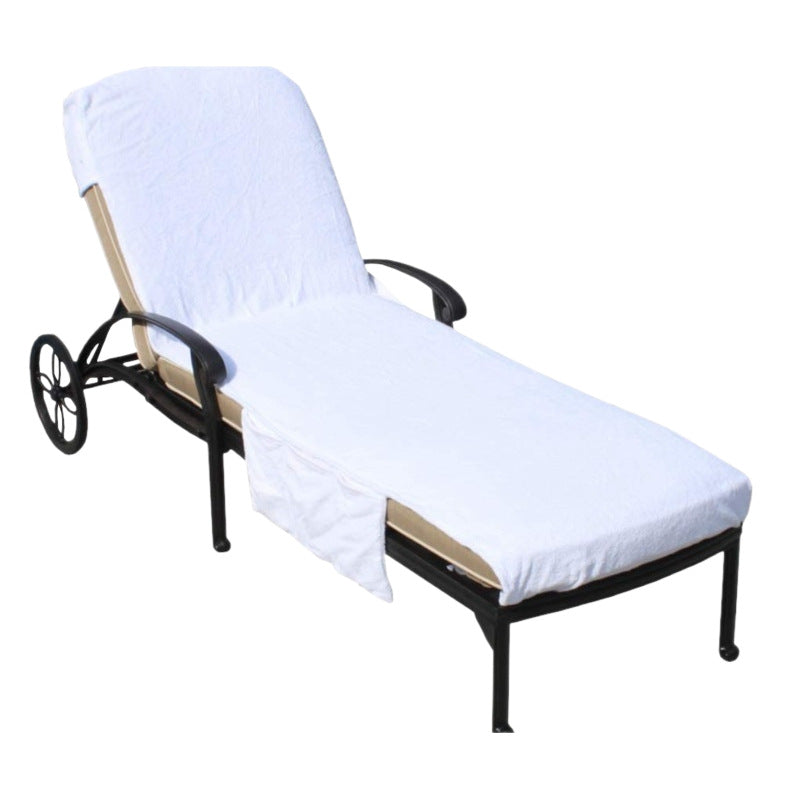 Lounger cushion made of soft and easy-care material Bowlift