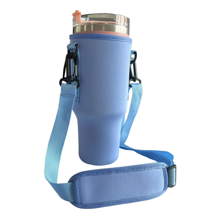 Ladies Glittering Drink Container Bag with Versatile Functionality Bowlift