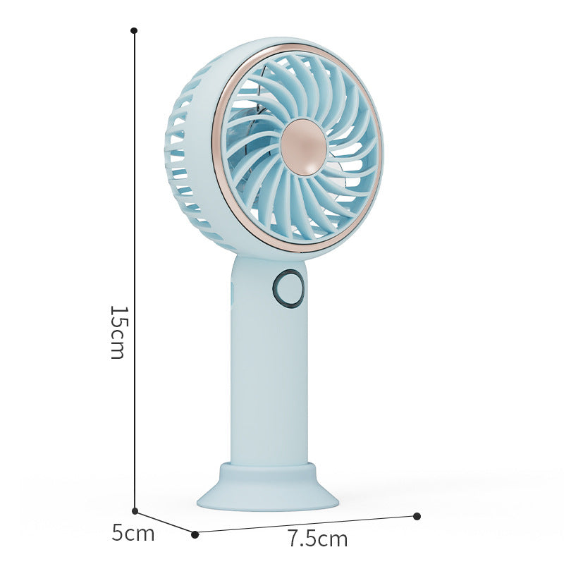 Ladies portable mini fan with ergonomic design Bowlift