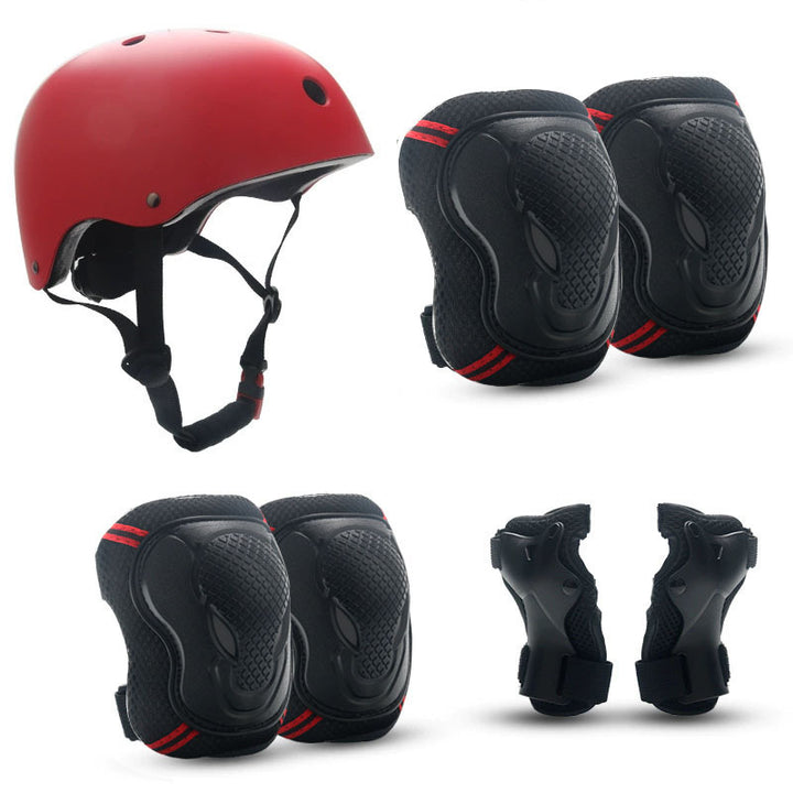 Advanced Safety Helmet and Protective Gear Set Bowlift