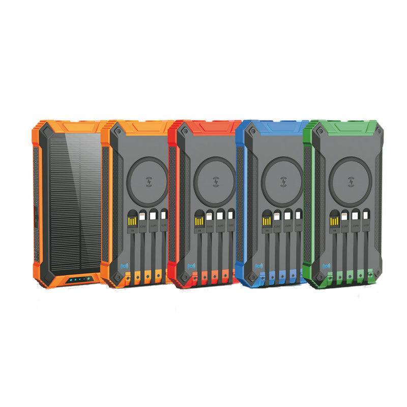 Solar Charger Bowlift