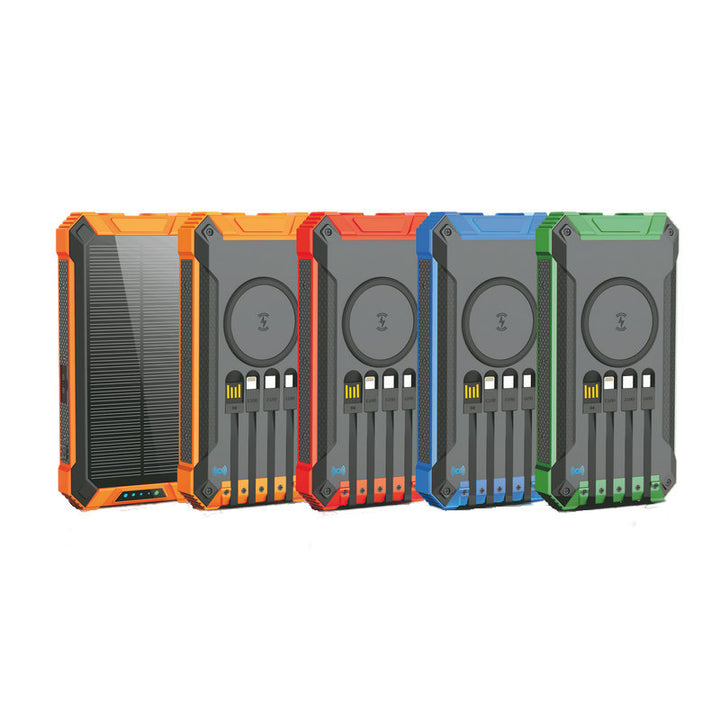Solar Charger Bowlift