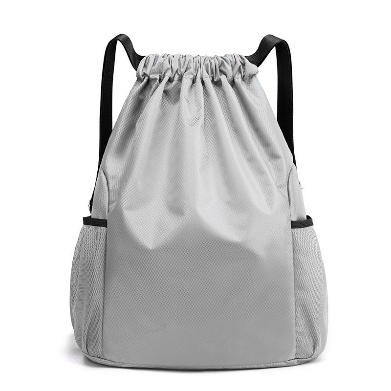 Sporty backpack with mesh pockets Bowlift