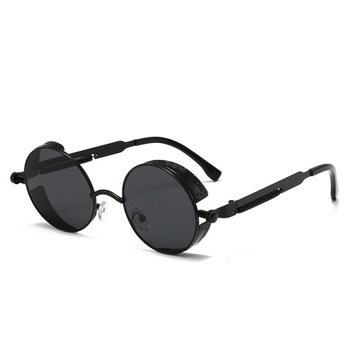 Vintage Round Frame Sunglasses
