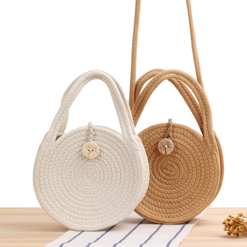 Round Macramé Bag Bowlift