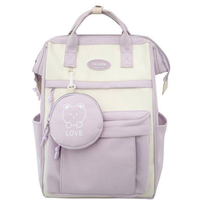 Cartoon-Themed Backpack