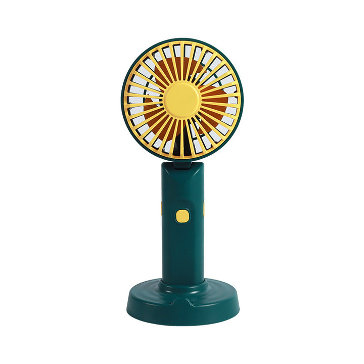 Unisex Portable Table Fan with Charging Station Bowlift