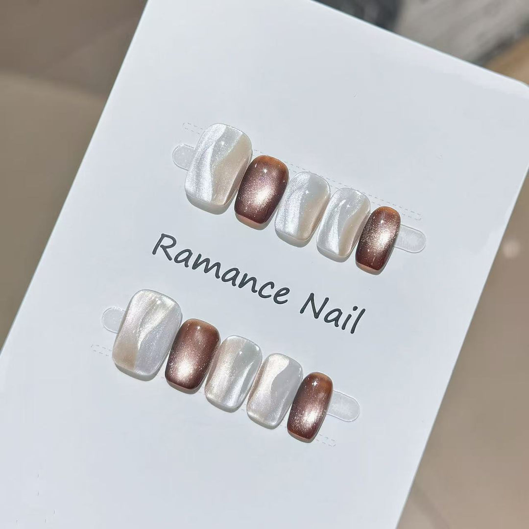 Elegant Press-On Nail Tips Bowlift