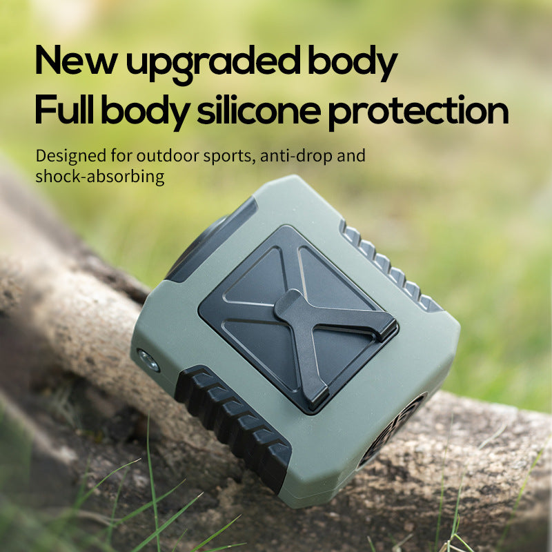 Unisex Portable Outdoor Bluetooth Speaker Bowlift