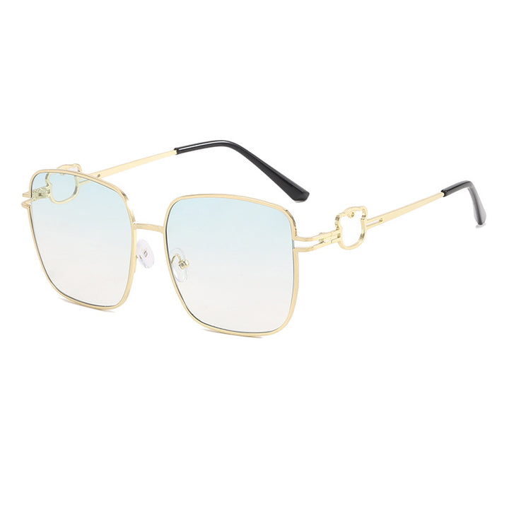 Women’s fashionable square glasses with unique accents Bowlift