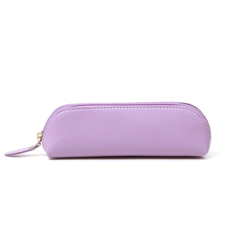 Stylish Leather Pencil Case Bowlift