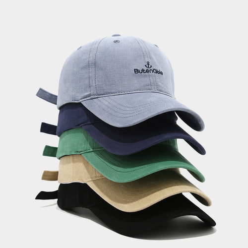 Men's Casual Adjustable Cotton Cap Bowlift