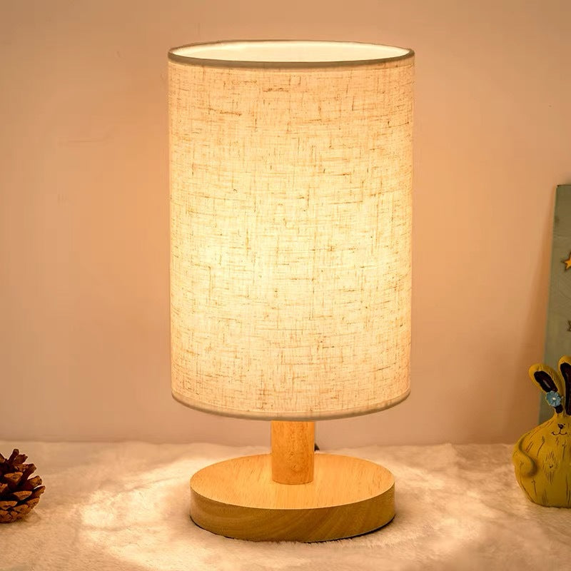 Minimalist Wooden Table Lamp