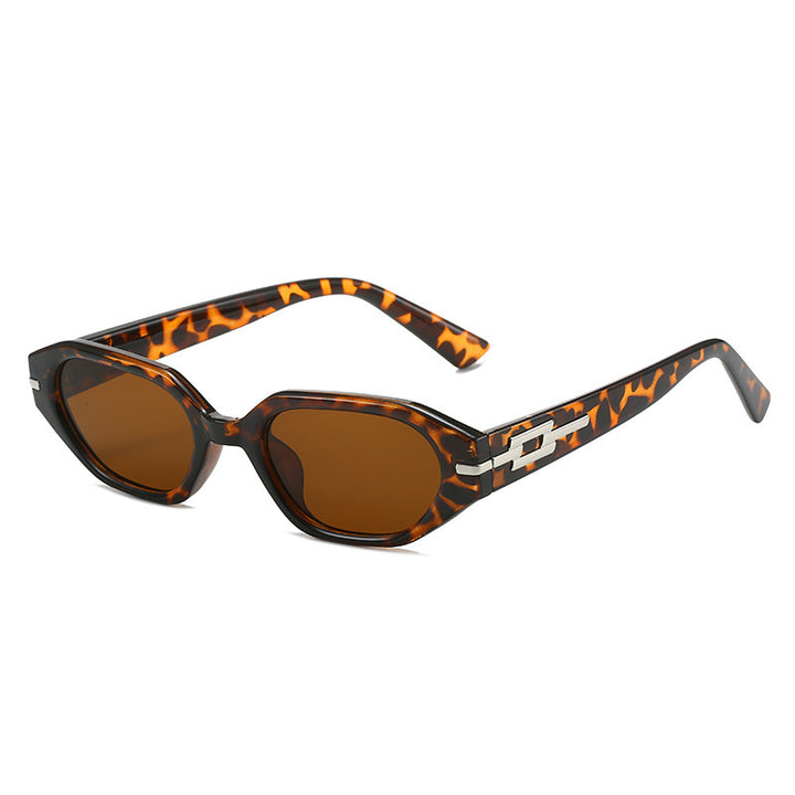 Elegant Retro Inspired Faceted Sunglasses Bowlift