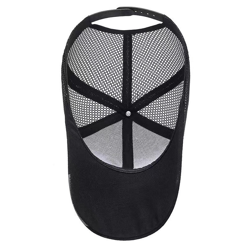 Women's Sporty Mesh Baseball Cap Bowlift