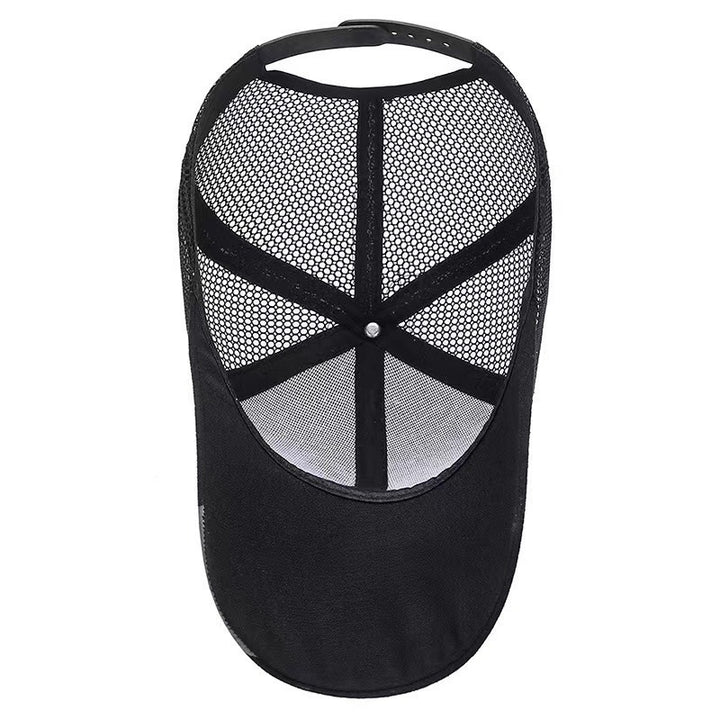 Women's Sporty Mesh Baseball Cap Bowlift