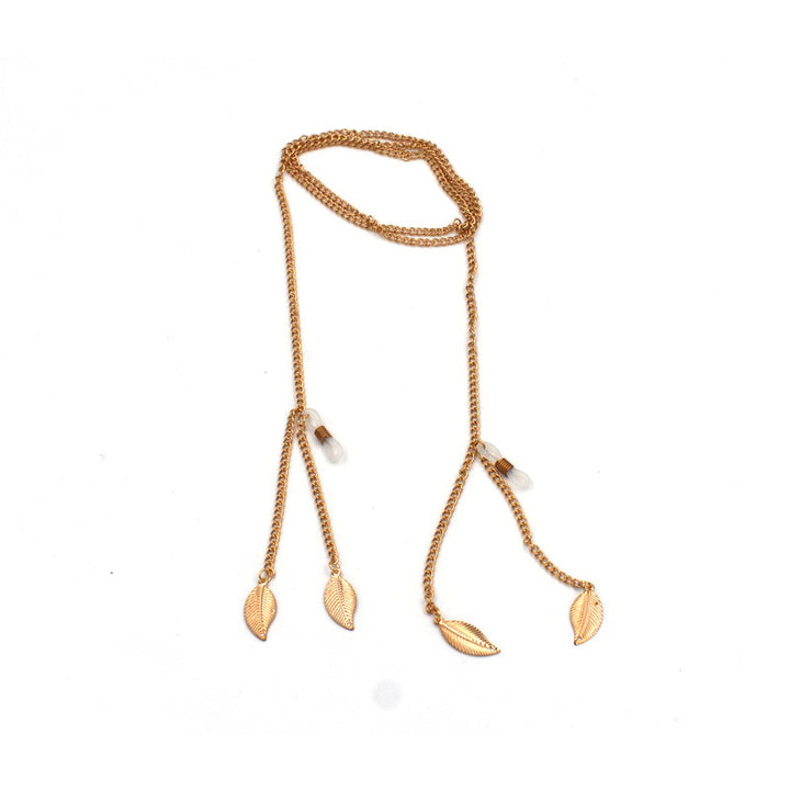 Leaf-Inspired Eyewear Chain Bowlift