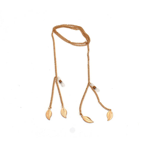 Leaf-Inspired Eyewear Chain Bowlift