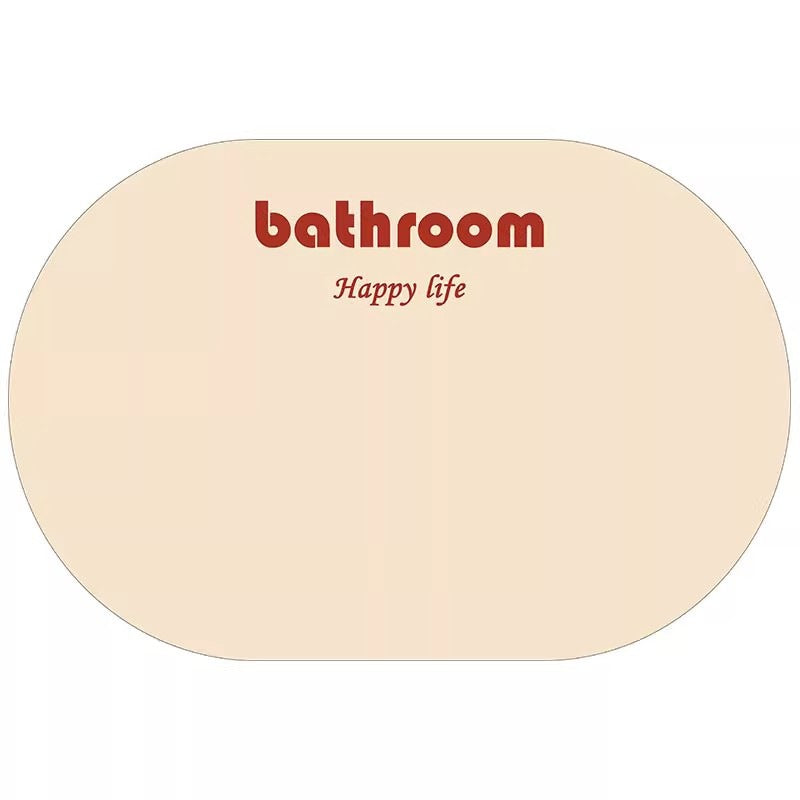 Unisex Stylish Bathroom Mat Bowlift
