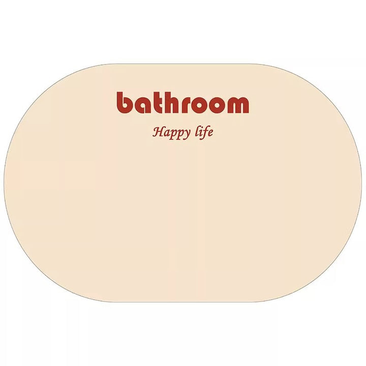 Unisex Stylish Bathroom Mat Bowlift