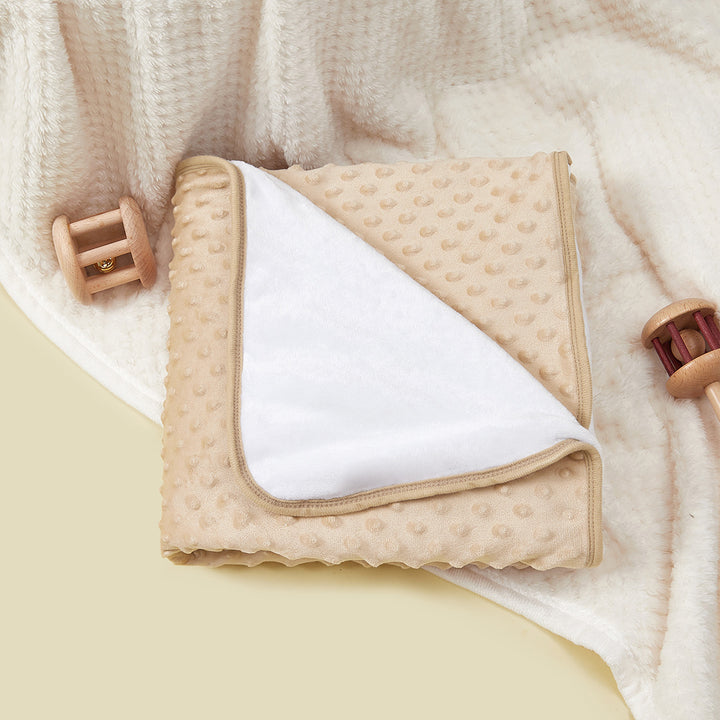 Ultra-Soft Cozy Dot Blanket Bowlift
