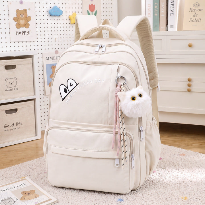 Casual Multi-Compartment Backpack Bowlift
