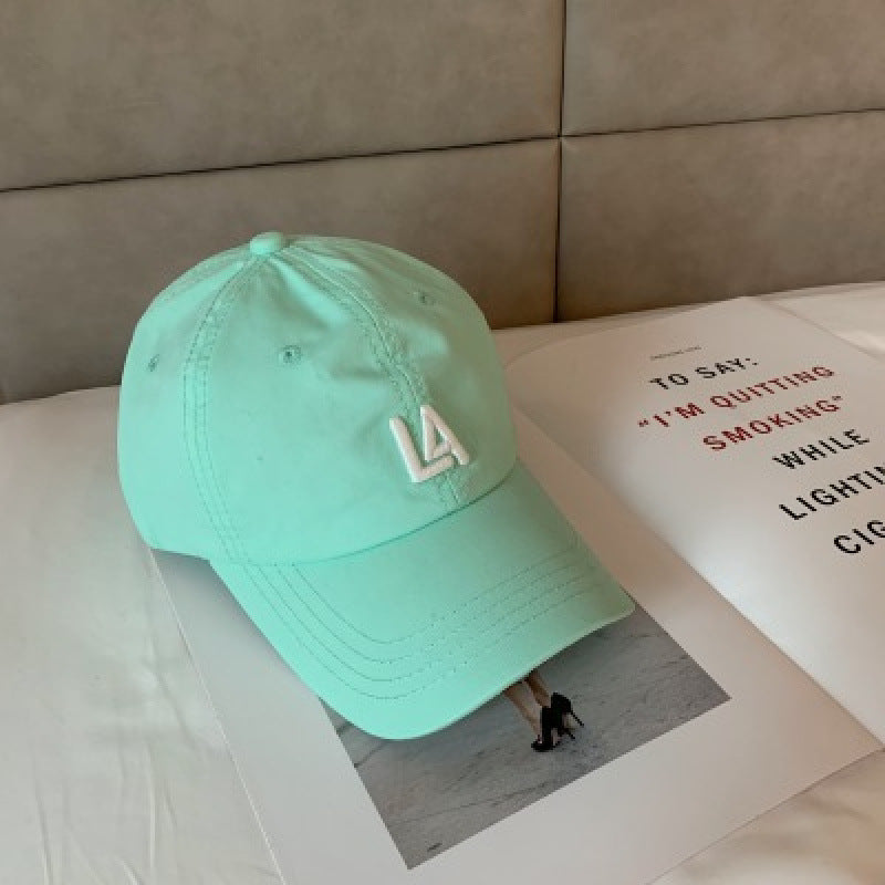 Women's Stylish Cotton Baseball Cap Bowlift