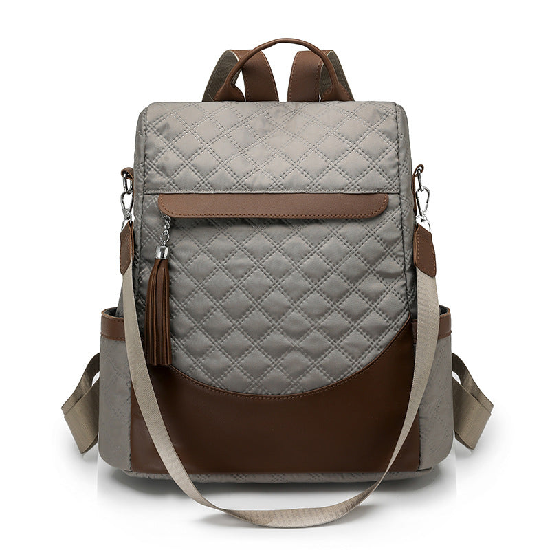 Stylish Quilted Backpack Bowlift