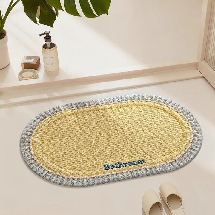 Soft Textured Bathroom Mat