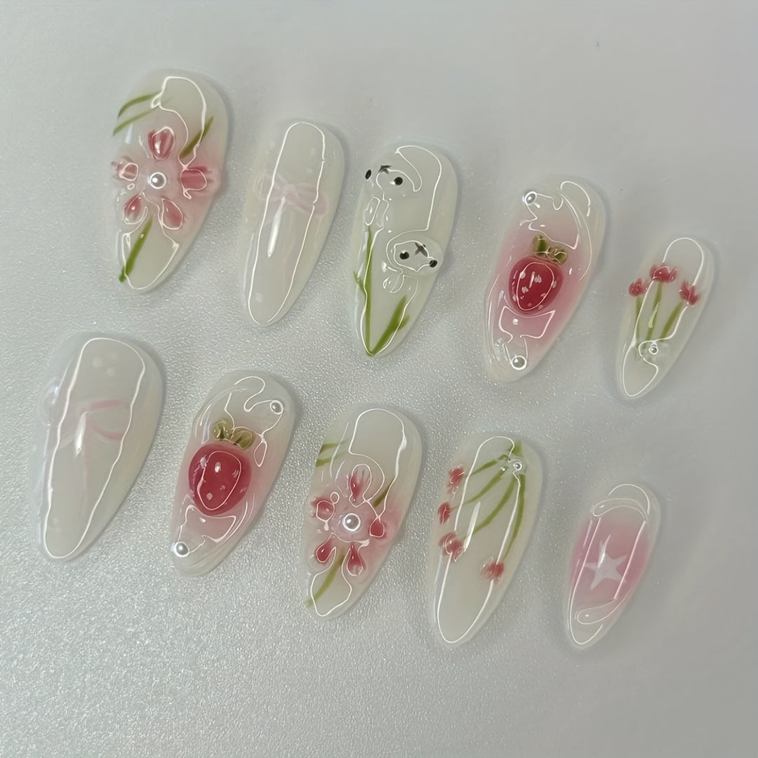 Nail Art Bowlift