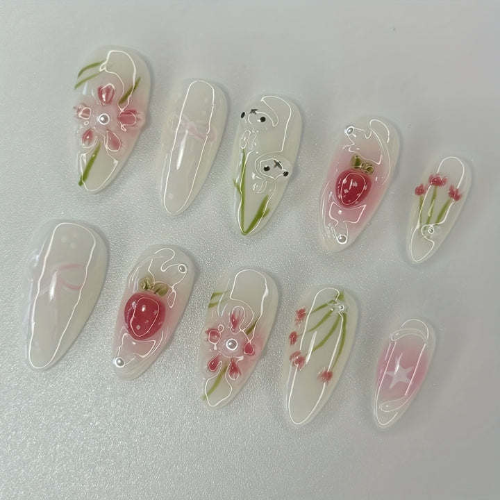 Nail Art Bowlift
