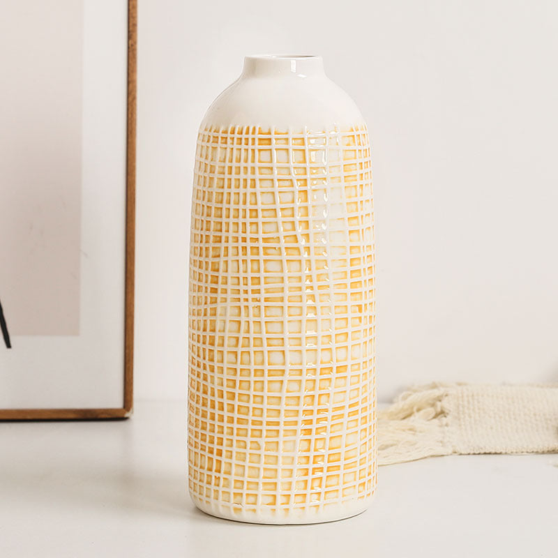 Stylish ceramic vase Bowlift