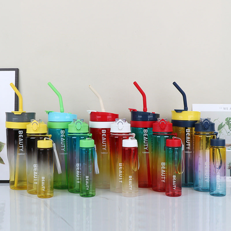 Women Multifunctional Sports Water Bottle Bowlift