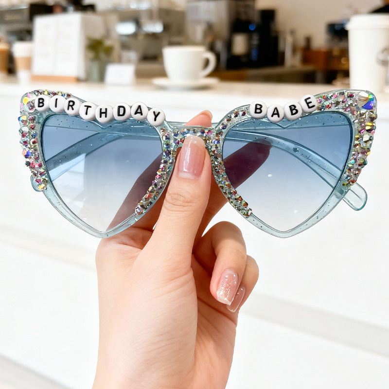 Heart-Shaped Statement Sunglasses Bowlift
