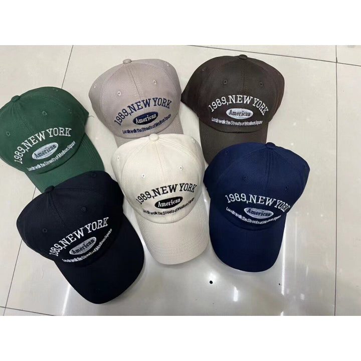 Men's Casual Embroidered Baseball Cap Bowlift